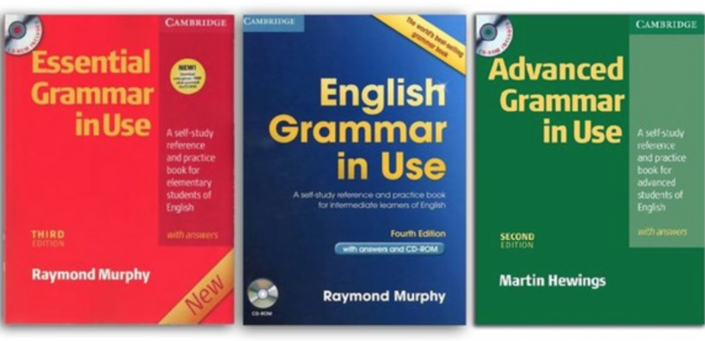 オススメの文法書 Grammar in Use